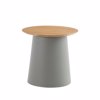 Liberta - Maison ZENTRA Coffee Table Fusiko/Ggri F50x47.5cm 54-0015