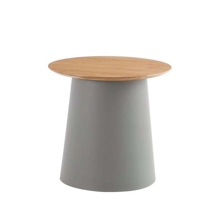 Liberta - Maison ZENTRA Coffee Table Fusiko/Ggri F50x47.5cm 54-0015