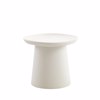 Liberta - Maison PLATE Coffee Table Off White F50x47.5cm 54-0019