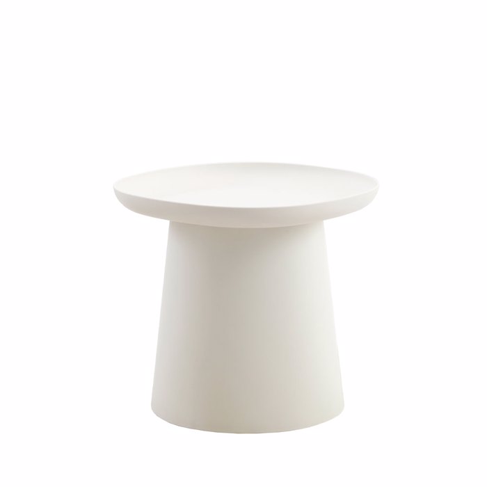 Liberta - Maison PLATE Coffee Table Off White F50x47.5cm 54-0019