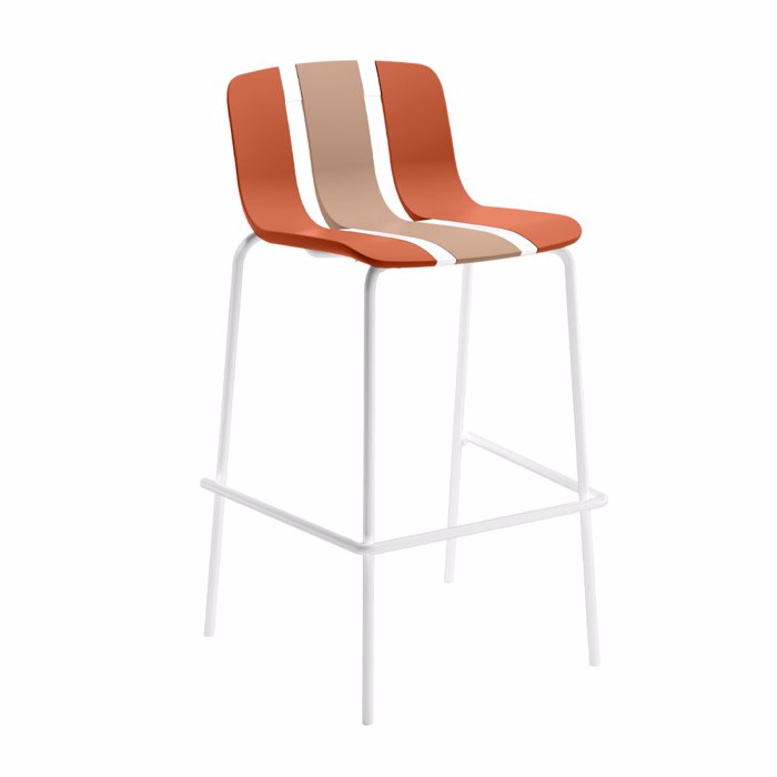 Liberta - Maison ART Skampo Bar Terracotta/Mocca 52.5x52x103cm 58-0005