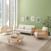 Liberta - Maison AMMOS Trithesios Kanapes Krebati Off White 196x82x81cm 70-0360