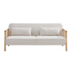 Liberta - Maison AMMOS Trithesios Kanapes Krebati Off White 196x82x81cm 70-0360