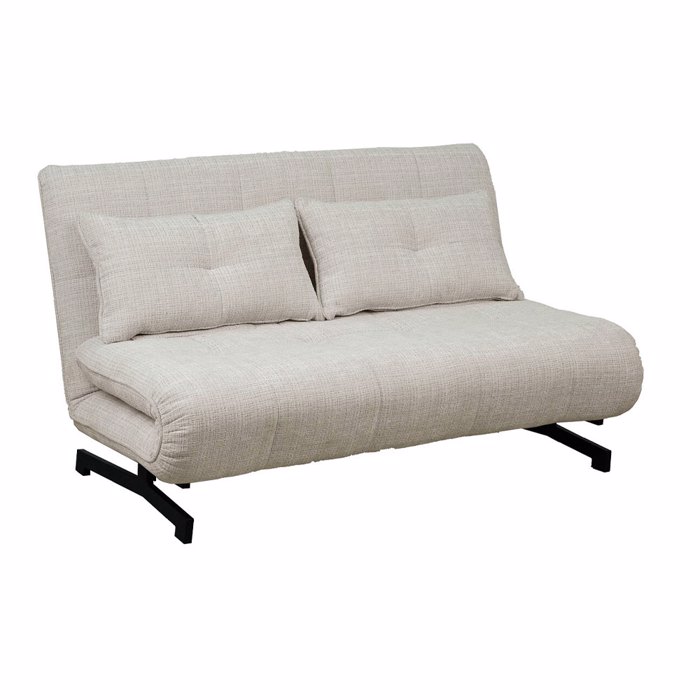 Liberta - Maison ESCADA Kanapes Krebati Dithesios Anadiploumenos Off White 142x88x86cm 70-0444