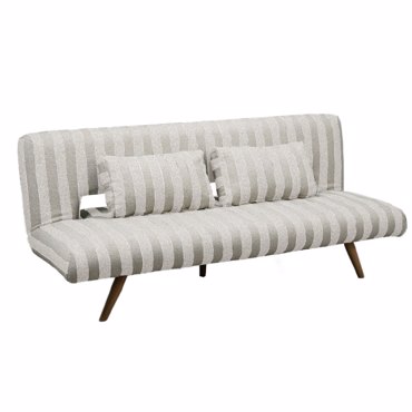 Liberta - Maison LA SPEZIA Καναπές Κρεβάτι Τριθέσιος Off White Beige 188x81x88cm 70-0448