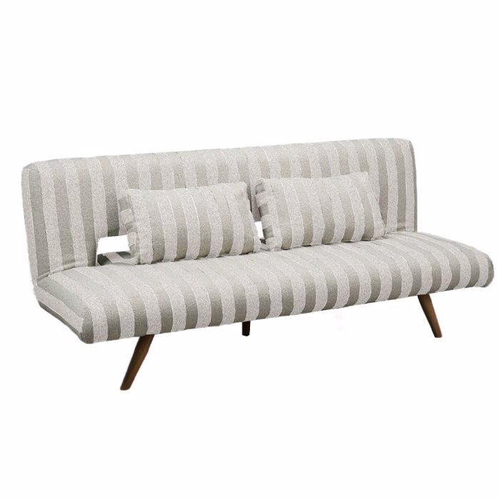 Liberta - Maison LA SPEZIA Kanapes Krebati Trithesios Off White Beige 188x81x88cm 70-0448