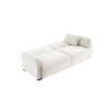 Liberta - Maison NUBO Trithesios Kanapes Krebati Off White 213x93x86cm 70-0455