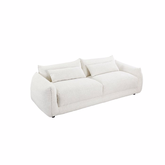 Liberta-Maison Doha Kanapes 3ThESIOS Bez 227x94x73cm 70-0475