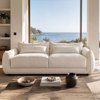 Liberta-Maison Doha Kanapes 3ThESIOS Bez 227x94x73cm 70-0475