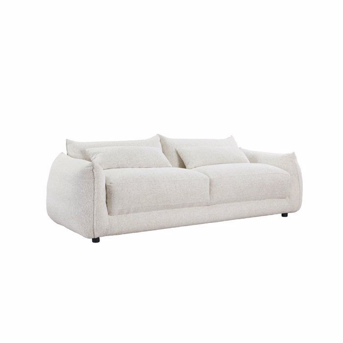 Liberta-Maison Doha Kanapes 3ThESIOS Bez 227x94x73cm 70-0475