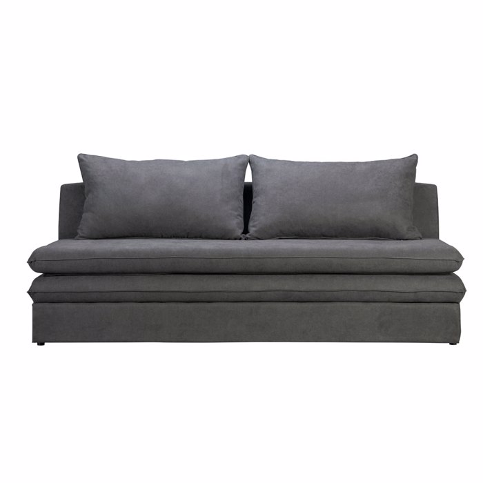 Liberta - Maison GIRASOLE Trithesios Kanapes Krebati Anthraki 200x87x90cm 71-0226