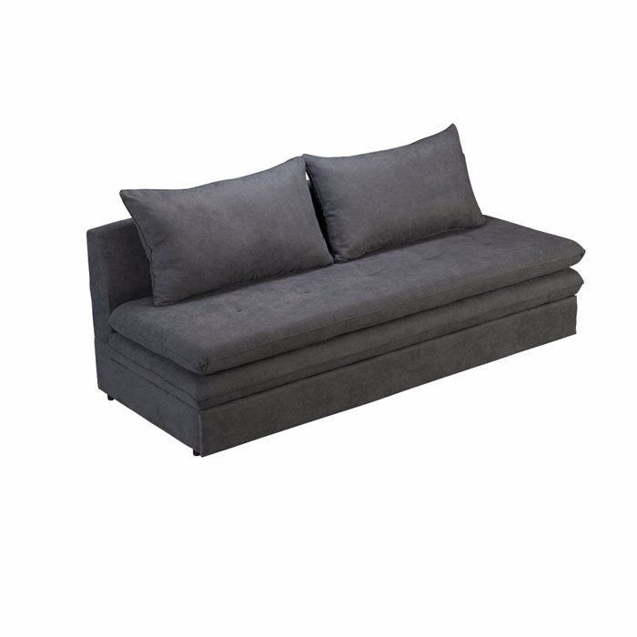 Liberta - Maison GIRASOLE Trithesios Kanapes Krebati Anthraki 200x87x90cm 71-0226