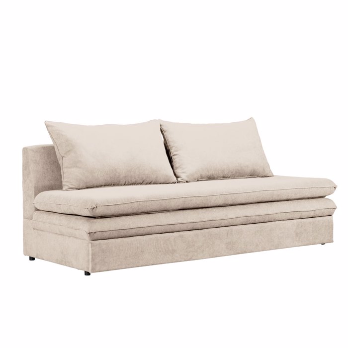 Liberta - Maison GIRASOLE Trithesios Kanapes Krebati Beige 200x87x90cm 71-0227