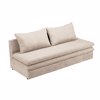 Liberta - Maison GIRASOLE Trithesios Kanapes Krebati Beige 200x87x90cm 71-0227