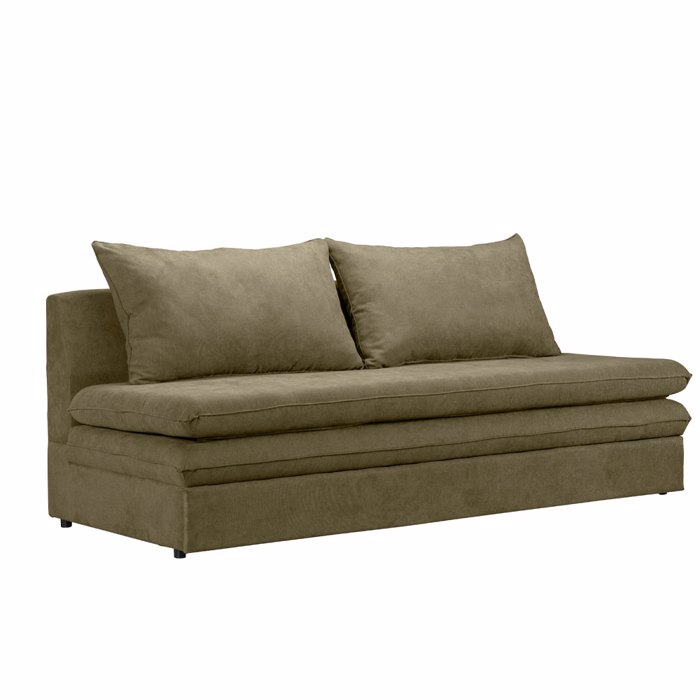 Liberta - Maison GIRASOLE Trithesios Kanapes Krebati Xaki 200x87x90cm 71-0228