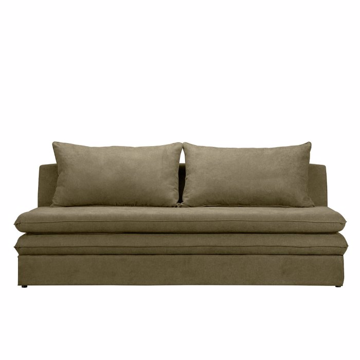 Liberta - Maison GIRASOLE Trithesios Kanapes Krebati Xaki 200x87x90cm 71-0228