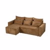 Liberta - Maison SAY Kanapes Krebati me Anastrepsimi Gnia Camel 238x148x92cm 71-0232