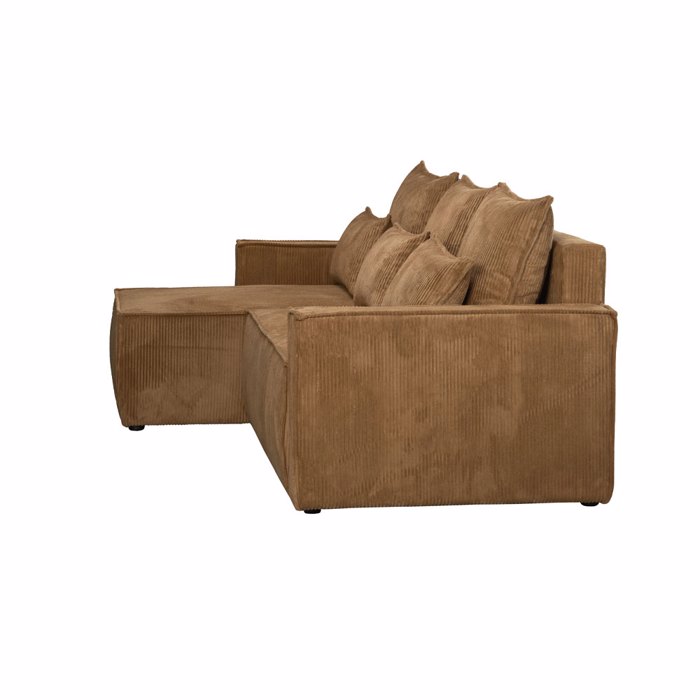 Liberta - Maison SAY Kanapes Krebati me Anastrepsimi Gnia Camel 238x148x92cm 71-0232