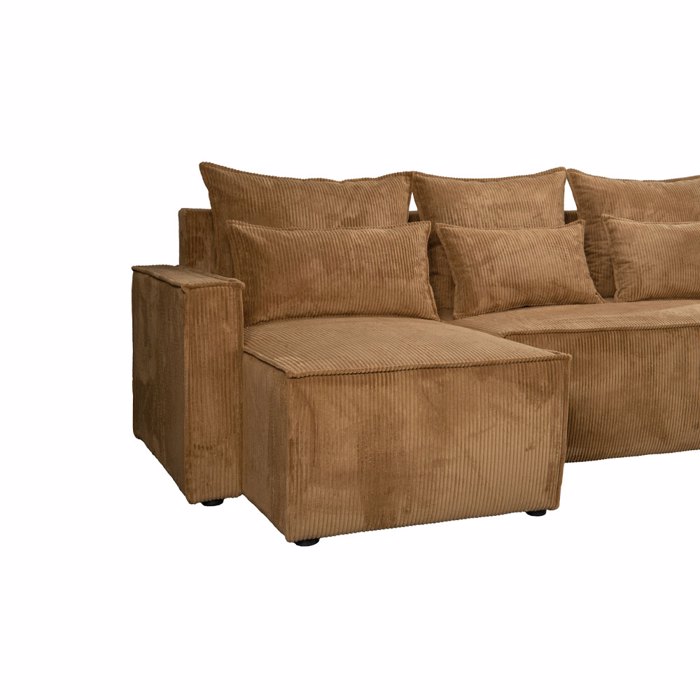 Liberta - Maison SAY Kanapes Krebati me Anastrepsimi Gnia Camel 238x148x92cm 71-0232