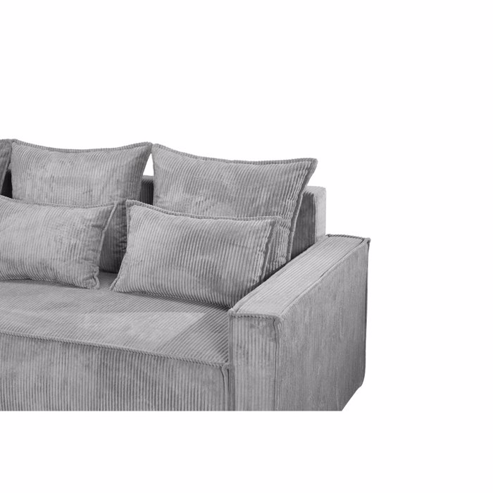 Liberta - Maison SAY Kanapes Krebati Ggri me Anastrepsimi Gnia 238x148x92cm 71-0255