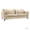 Liberta - Maison FOREVER Trithesios Kanapes Beige Lincoln 03 223x96x93cm 71-0401