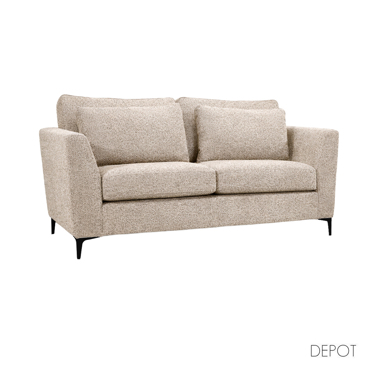 Liberta - Maison FOREVER Διθέσιος Καναπές Beige Anthology 02 183x96x93cm 71-0404
