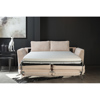 Liberta-Maison Cocoon Kanapes Krebati 3ThESIOS Beige Lincoln D 03 208x94x92cm 71-0432