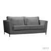 Liberta-Maison Cocoon Kanapes Krebati 3ThESIOS Ggri Lincoln D 90 208x94x92cm 71-0433