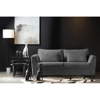 Liberta-Maison Cocoon Kanapes Krebati 3ThESIOS Ggri Lincoln D 90 208x94x92cm 71-0433