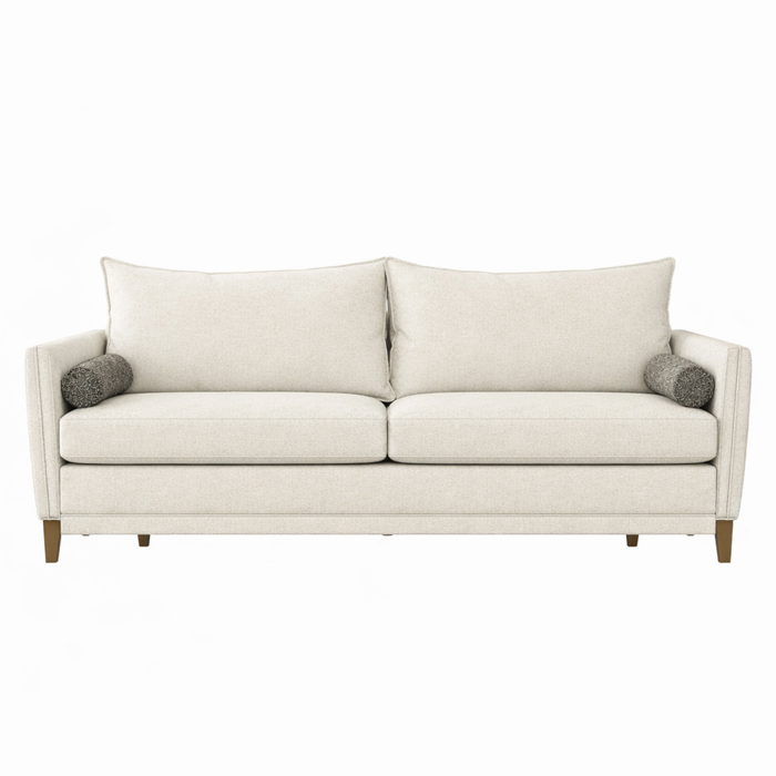 Liberta - Maison COMMODO Trithesios Kanapes Krebati Off White NEVE 02/Kafe NEVE 16 230x81x88cm 71-0434