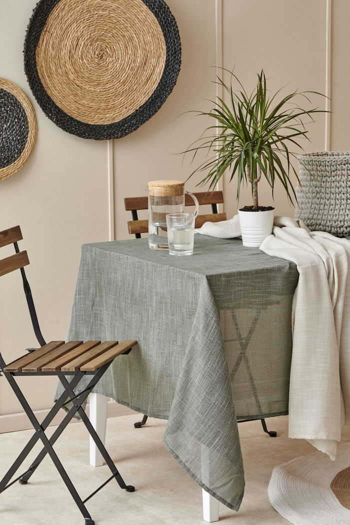 Palamaiki Trabersa DINING COLLECTION  45X140 Kalia Olive