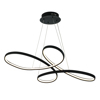 INLIGHT FOTISTIKO OROFIS LED ALOuMINIOu MAuRO 56W 4200Lm/3000K 6150