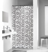 Sealskin Circolo 180X200cm Grey Plastiki Kourtina Baniou