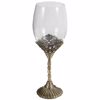 Inart Potiri Metalliko Bronze me Ziggon 10X22 3-70-744-0042