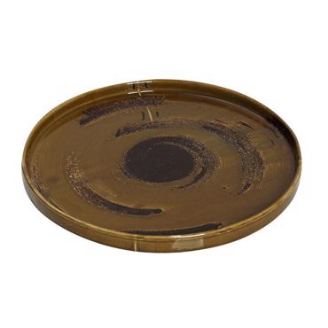 Πιάτο Step Ρηχό 'Typhoon' Καφέ 21εκ TLW132K6 Espiel