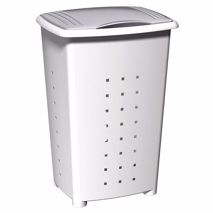 Dimitracas Kalathi Apluton TATAY MILLENIUM Plastiko Lefko 60lt 06717.002