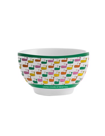 BENETTON Σετ 2 Τεμάχια Παιδικό Μπολ Πορσελάνης 650ml KIDS BE-0679 BGBE000679