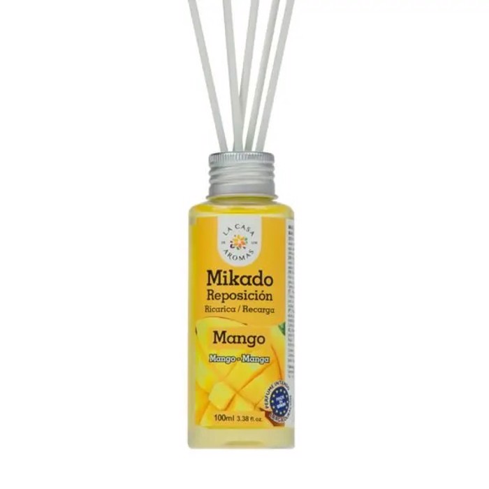 Aromatiko Xorou me Sticks Mango 100ml 031299