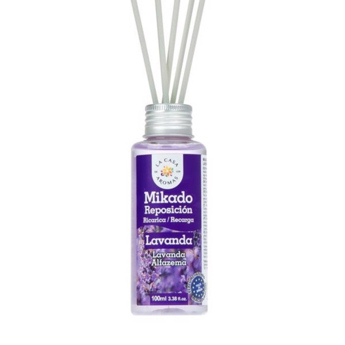 Aromatiko Xorou me Sticks Lebanta 100ml 039943