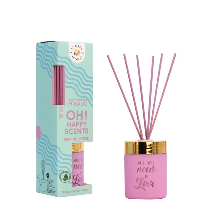 AROMATIKO XOROu ME STICKS ThALASSINI AuRA 100ML 048013