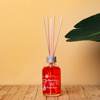 Aromatiko Xorou me Sticks Aroma kokkina frouta 100ml se Gyalino boukali 100ML 048181