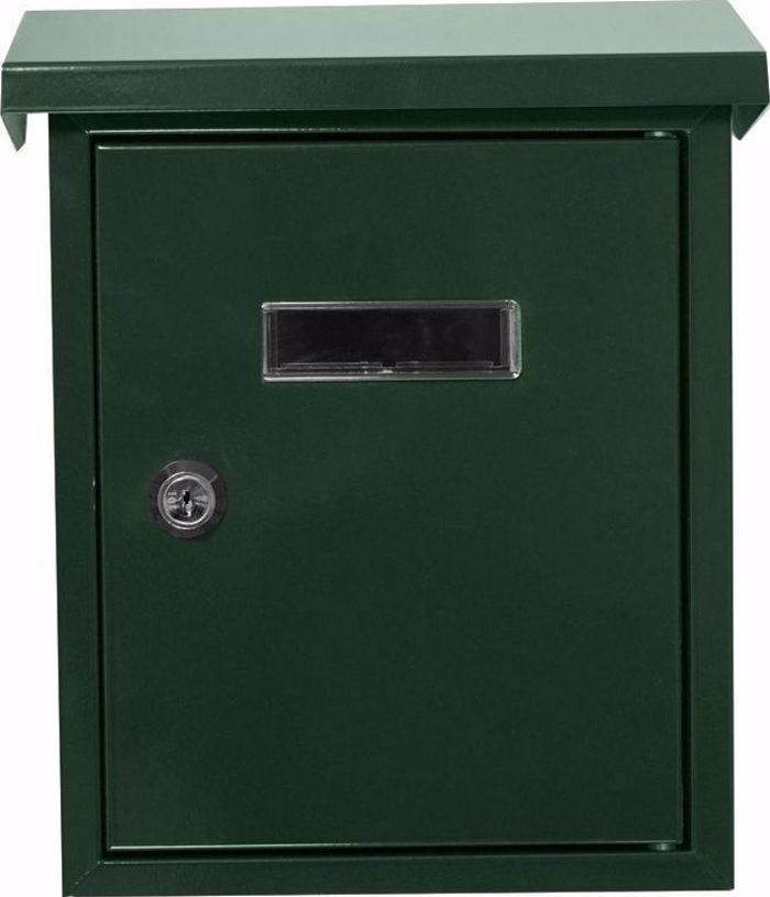 Import Hellas Gammatokibotio Metalliko Prasino 19x6x25.5cm TX-082 GREEN