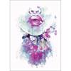 Roler me Psifiaki Ektuposi 'Abstract Face' A1404