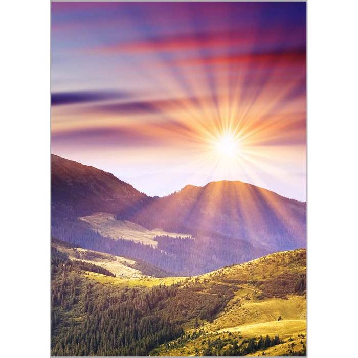 Roler me Psifiaki Ektuposi 'Sunset' A1803