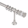 Kourtinoxulo f35 Inox m.Lego Strass