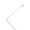 Braxionas Baniou Gniakos Lefkos 90x90cm BAC-002-WHITE