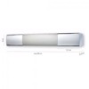 Metalliki Metopi MA62 inox xromio