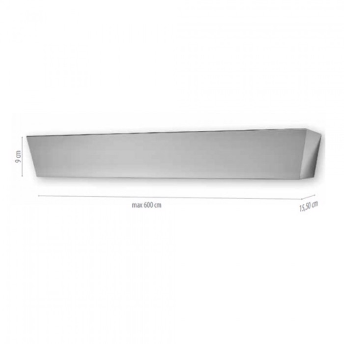 Metalliki Metopi MB80 inox