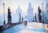 ROLER ME PsIFIAKI EKTuPOSI 'WALKING IN THE RAIN' E274