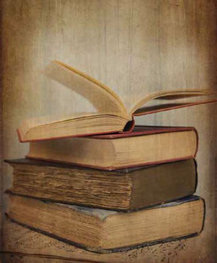 Roler me Psifiaki Ektuposi 'Vintage Books' E436